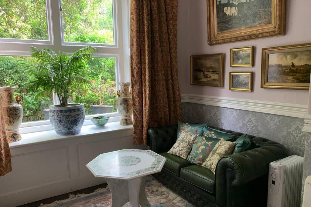 Luxurious Apartment In Historic Mansion - Sleeps 7 Ladock Экстерьер фото