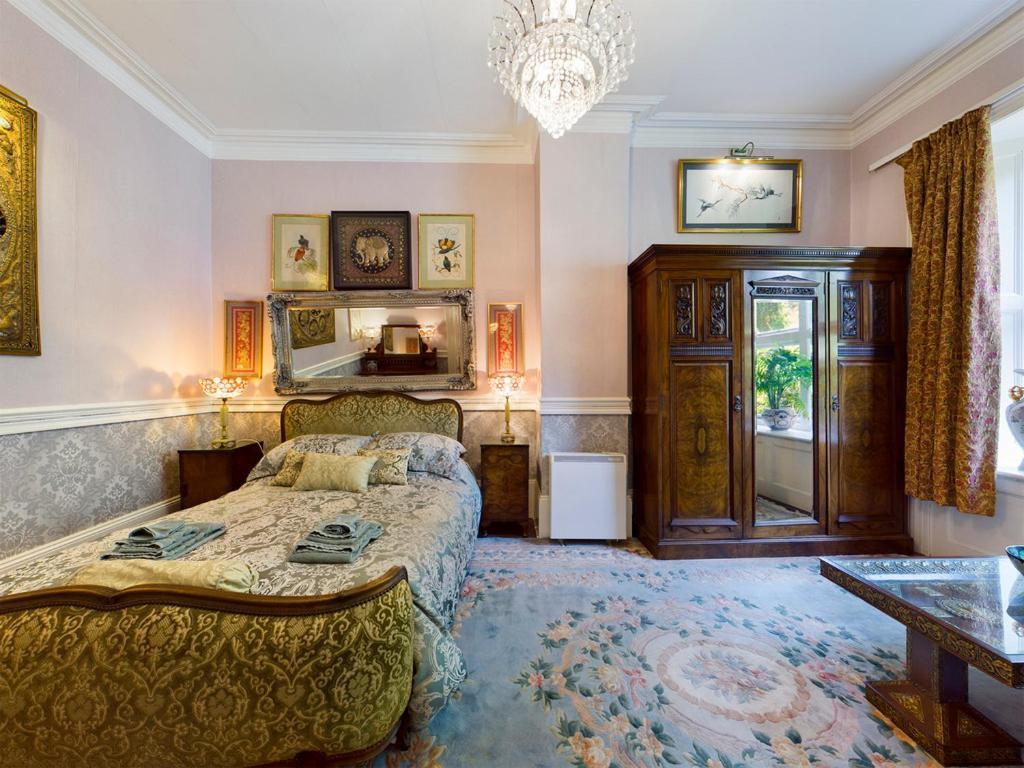 Luxurious Apartment In Historic Mansion - Sleeps 7 Ladock Экстерьер фото